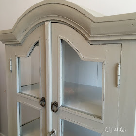 french style armoire cabinet by Lilyfield Life