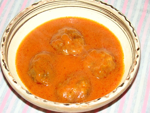 Chiftelute marinate
