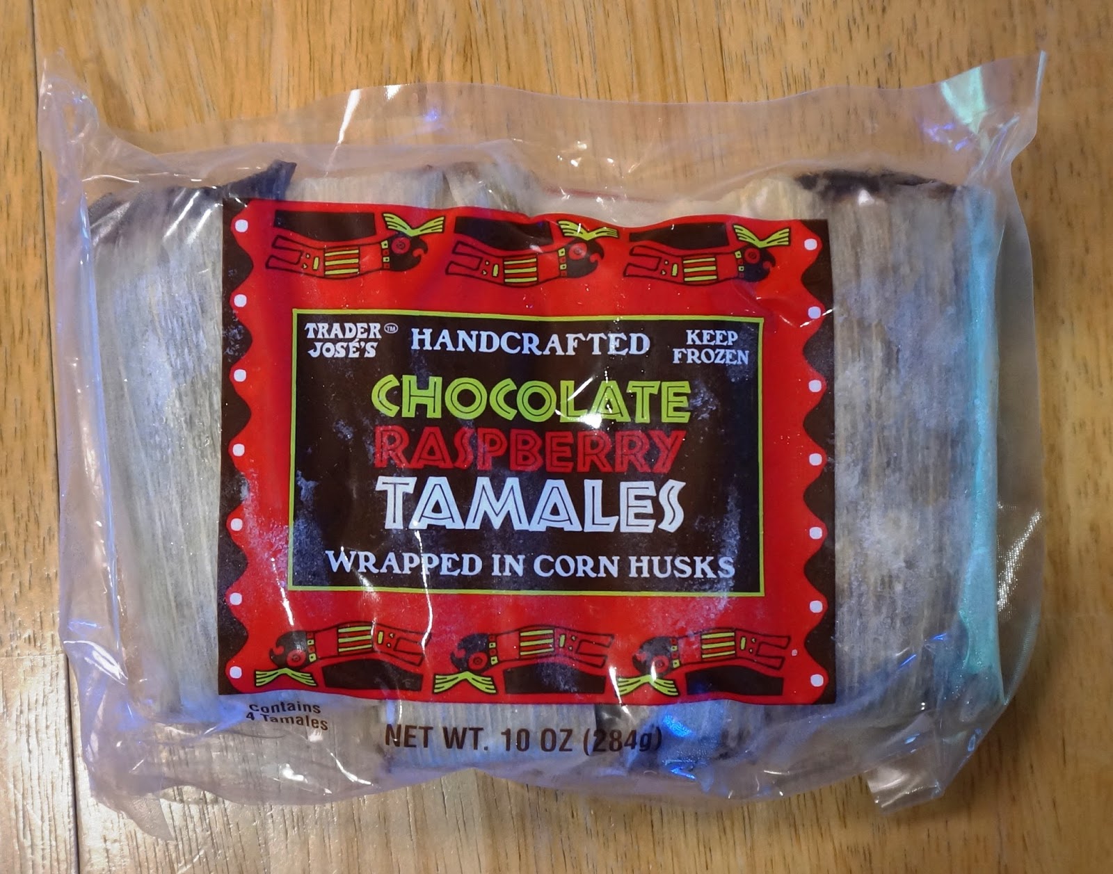 Exploring Trader Joe's Trader Joe's Handcrafted Chocolate Raspberry