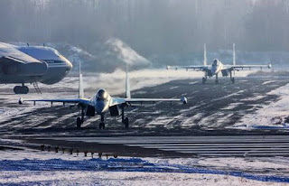 Skuadron Jet Tempur Su-35