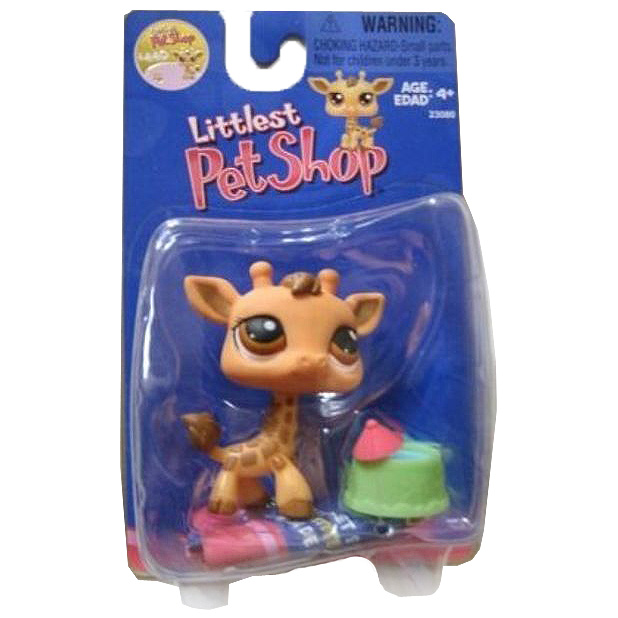 LPS Giraffe Generation 1 Pets LPS Merch