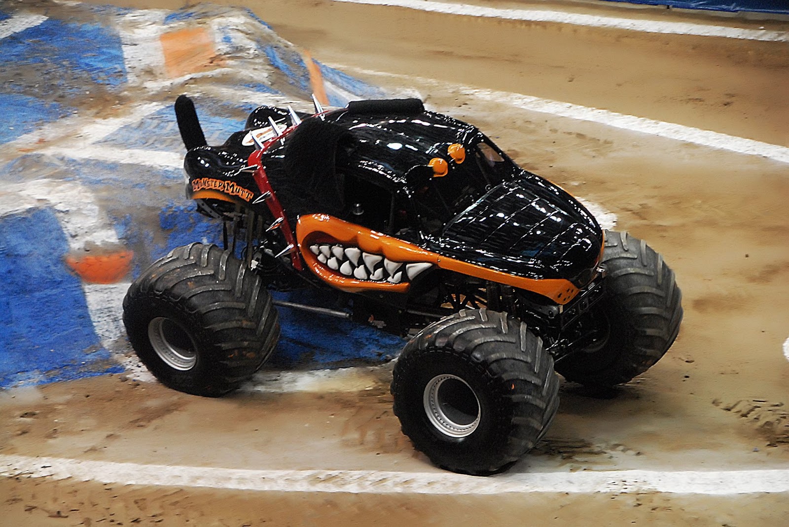 Monster Jam Triple Threat Series Thunders into Cleveland (Photos