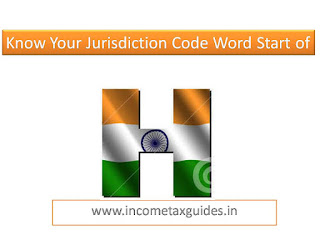 Jurisdiction Code in Income-Tax India, A.O.Code,Jurisdiction Code, Ward, Circle , e filling return to required Jurisdiction Code