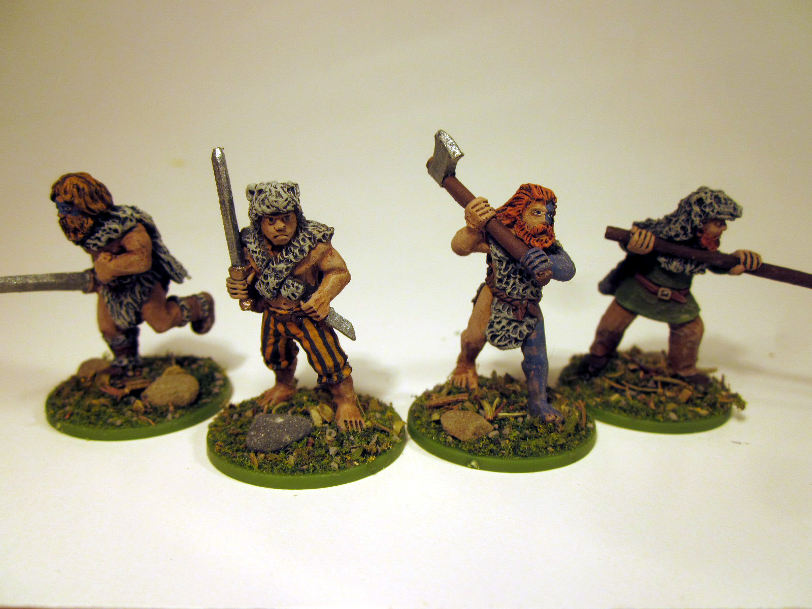V&V Miniatures Ulfhednars Warband Viking Wikinger Krieger Berserker SAGA 