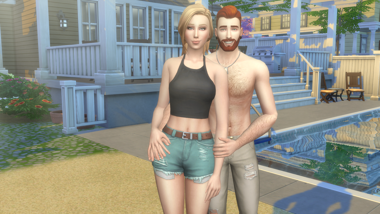 [Pose] Soulmate Selfie Pose Pack - Set 4 - The Sims™ 4 ID