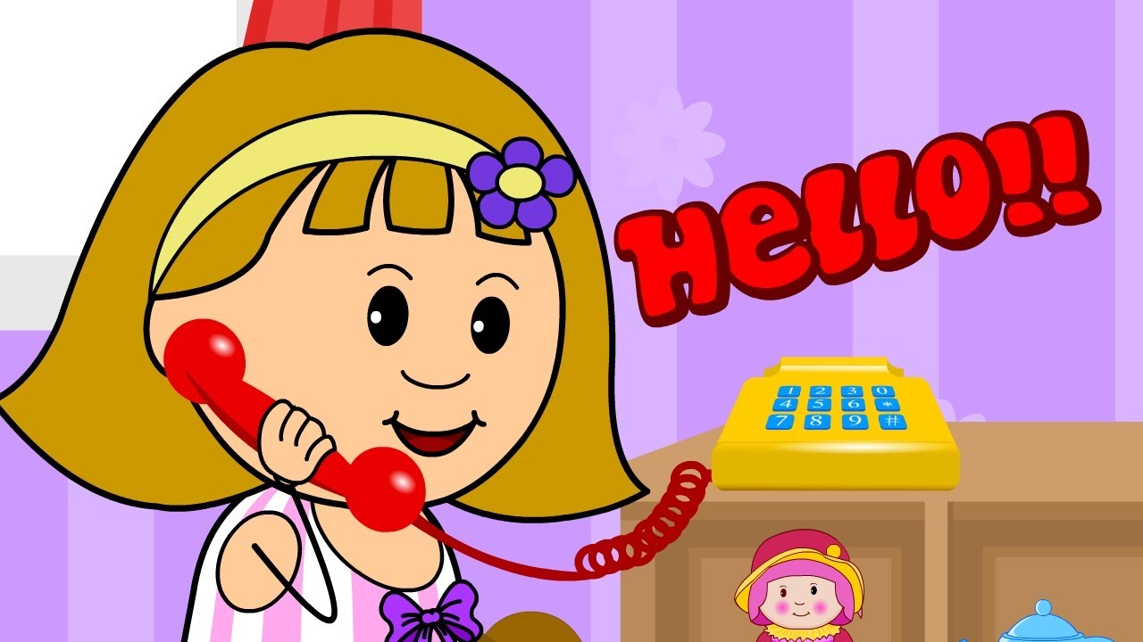 Hello Day игра. The first telephonic conversation.