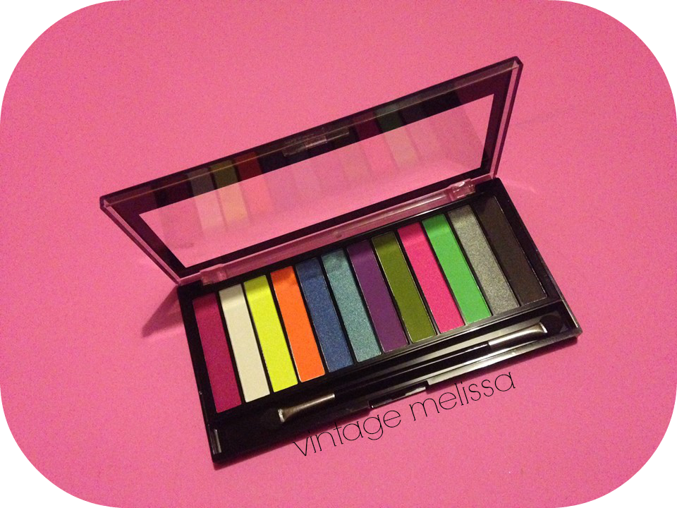 makeup revolution acid brights