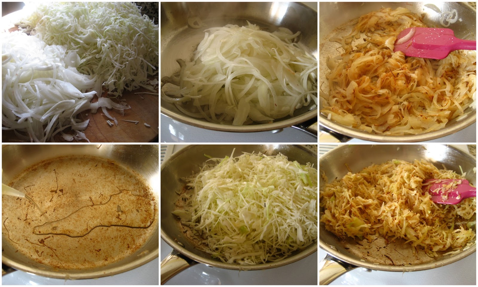 Home Cooking In Montana Asian Style Cabbage Stirfry(without noodles