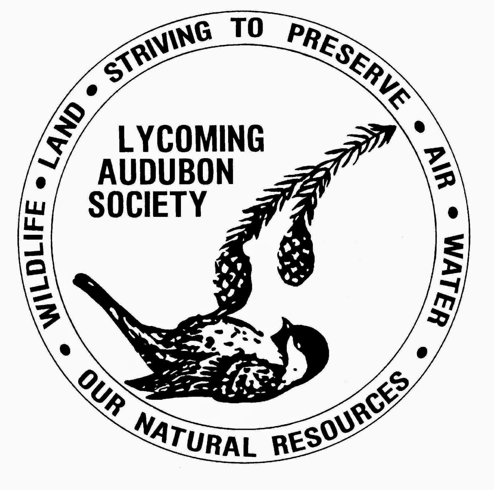 Lycoming Audubon Society logo
