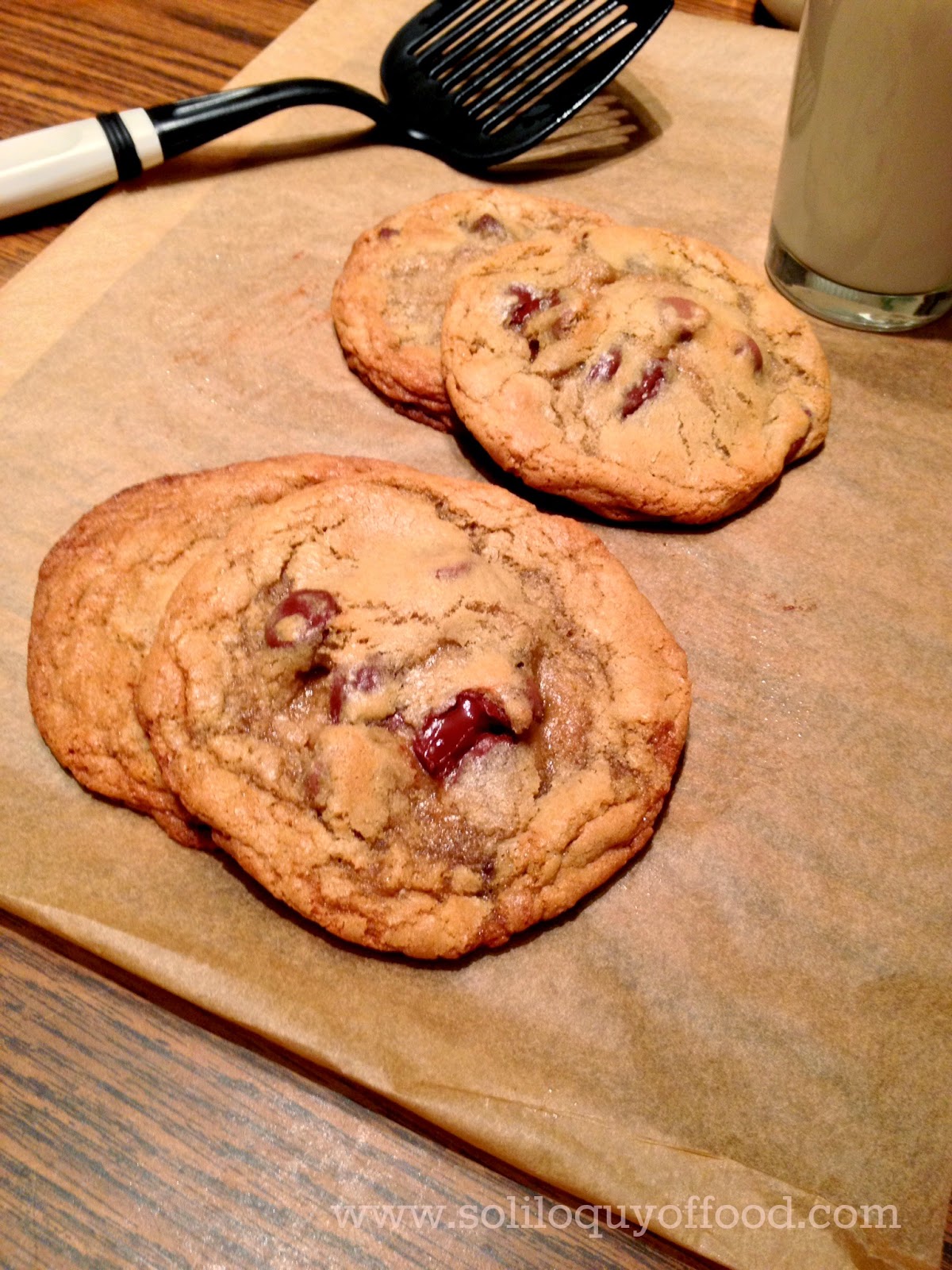 36 Single Serve Chocolate Chip Cookies