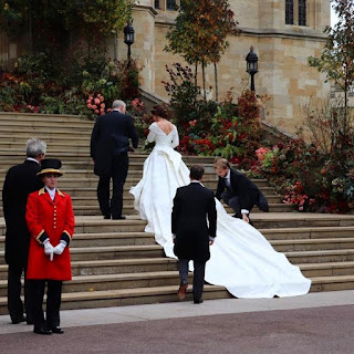 #RoyalWedding; Photos from Princess Eugenie and Jack Brooksbank's wedding