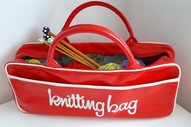 cath kidston knitting bag