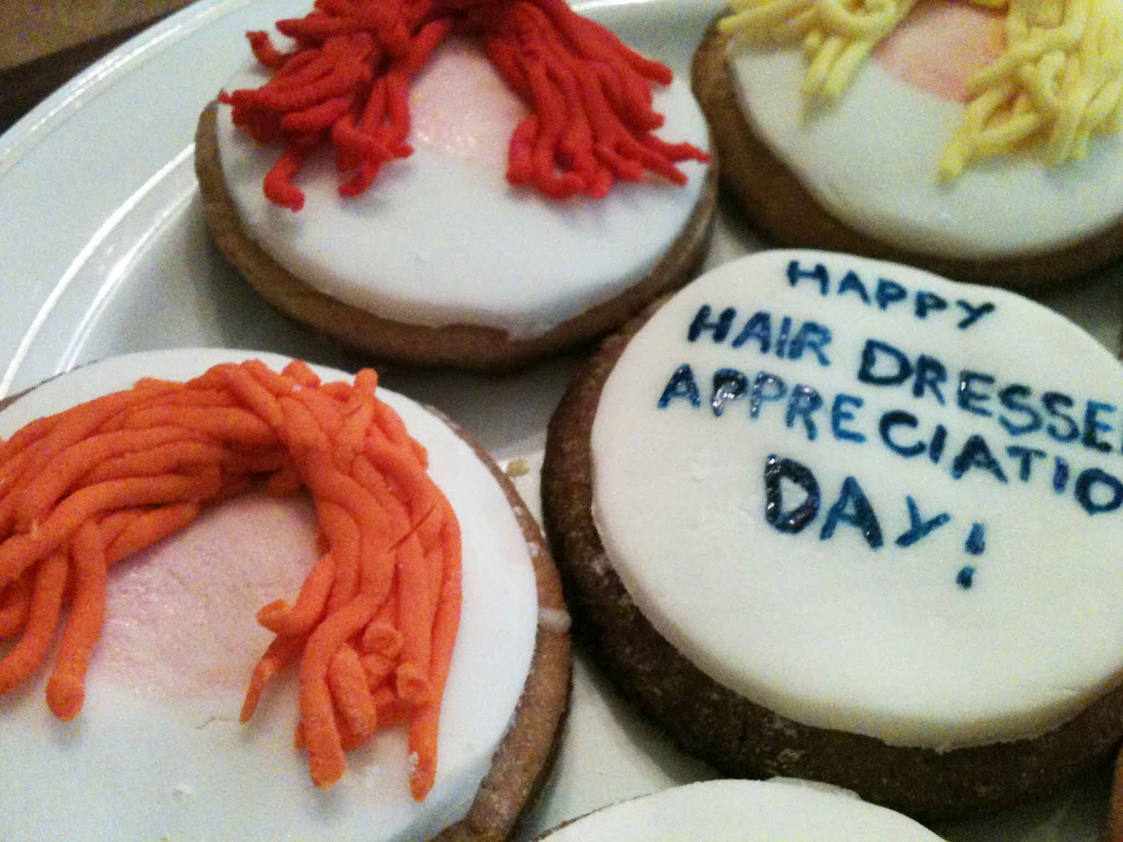 Happy national hairdressers day