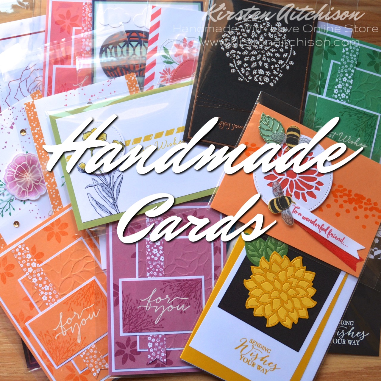Handmade cards for sale