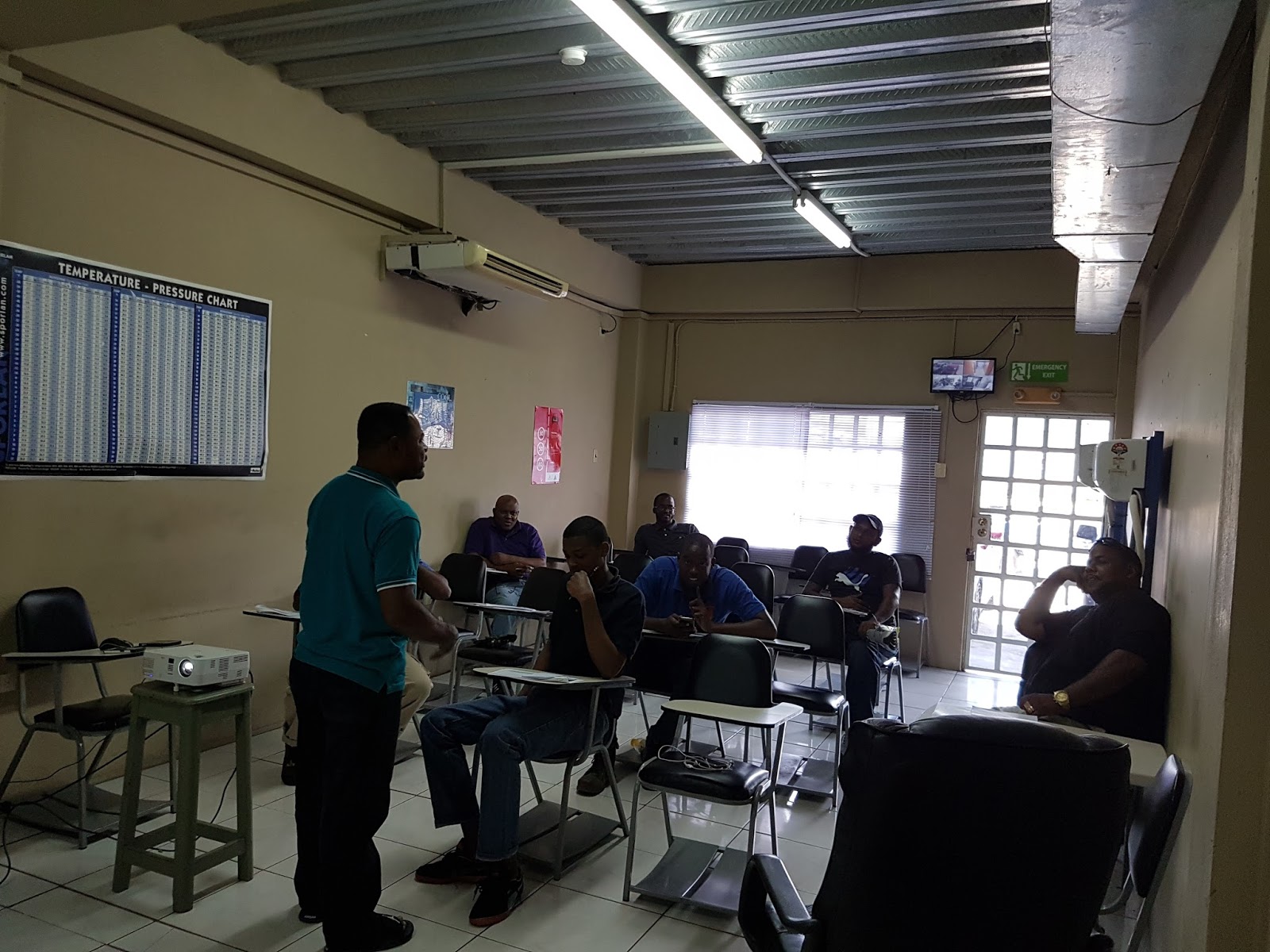 Trinidad and Tobago National Ozone Unit Hydrocarbon Refrigerant Training Continues
