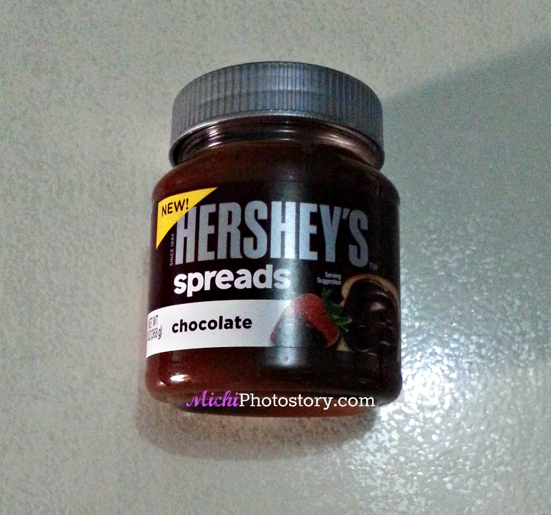 Michi Photostory Hershey’s Spread