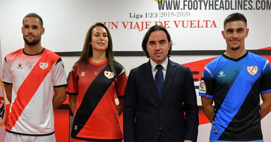 Rayo Vallecano 19-20 Home, Away & Third Kits Released Headlines