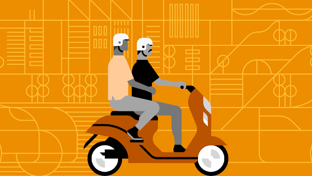 Request uberMOTO in Gurgaon and pay flat Rs 10 only 