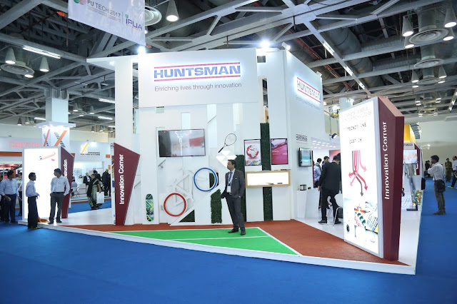 Huntsman Polyurethanes business makes a mark at the 5th PU Tech