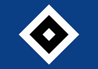 Escudo del Hamburgo, HSV, Hamburger,