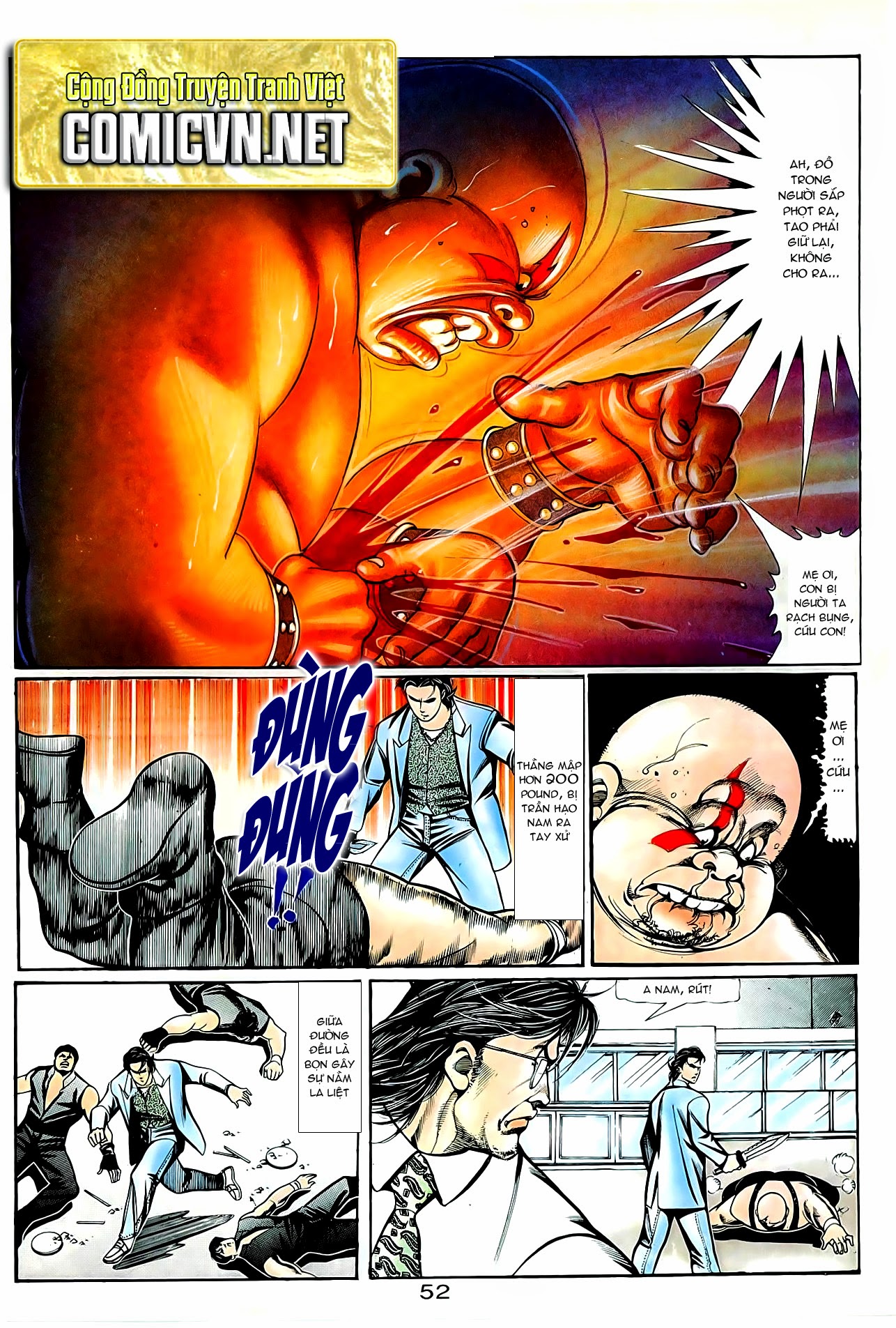 Người Trong Giang Hồ chap 67 - Trang 19