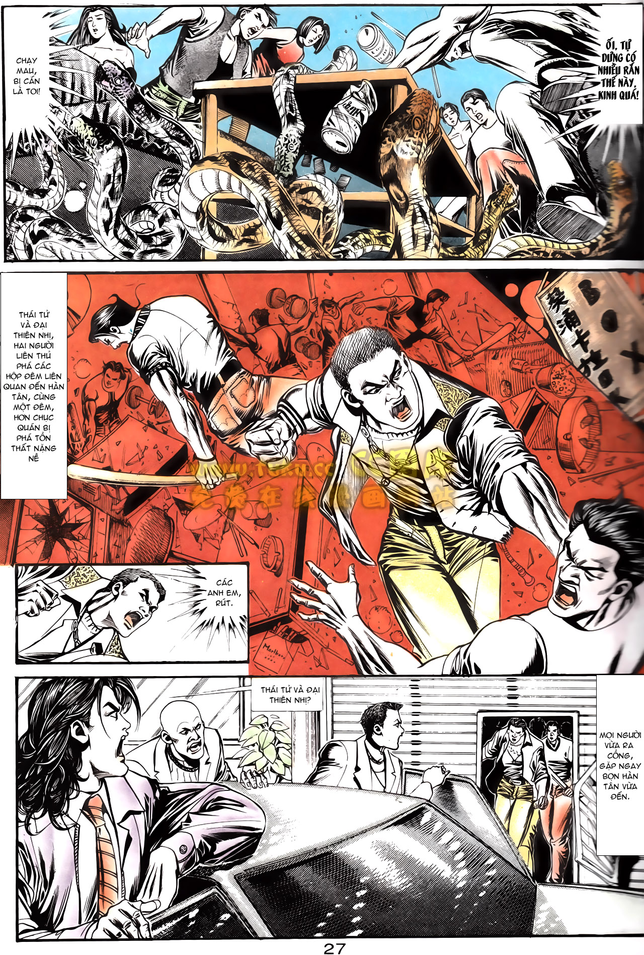 Người Trong Giang Hồ chap 163 - Trang 30