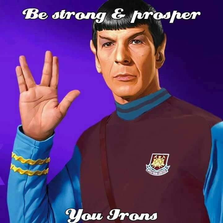 Spock Says