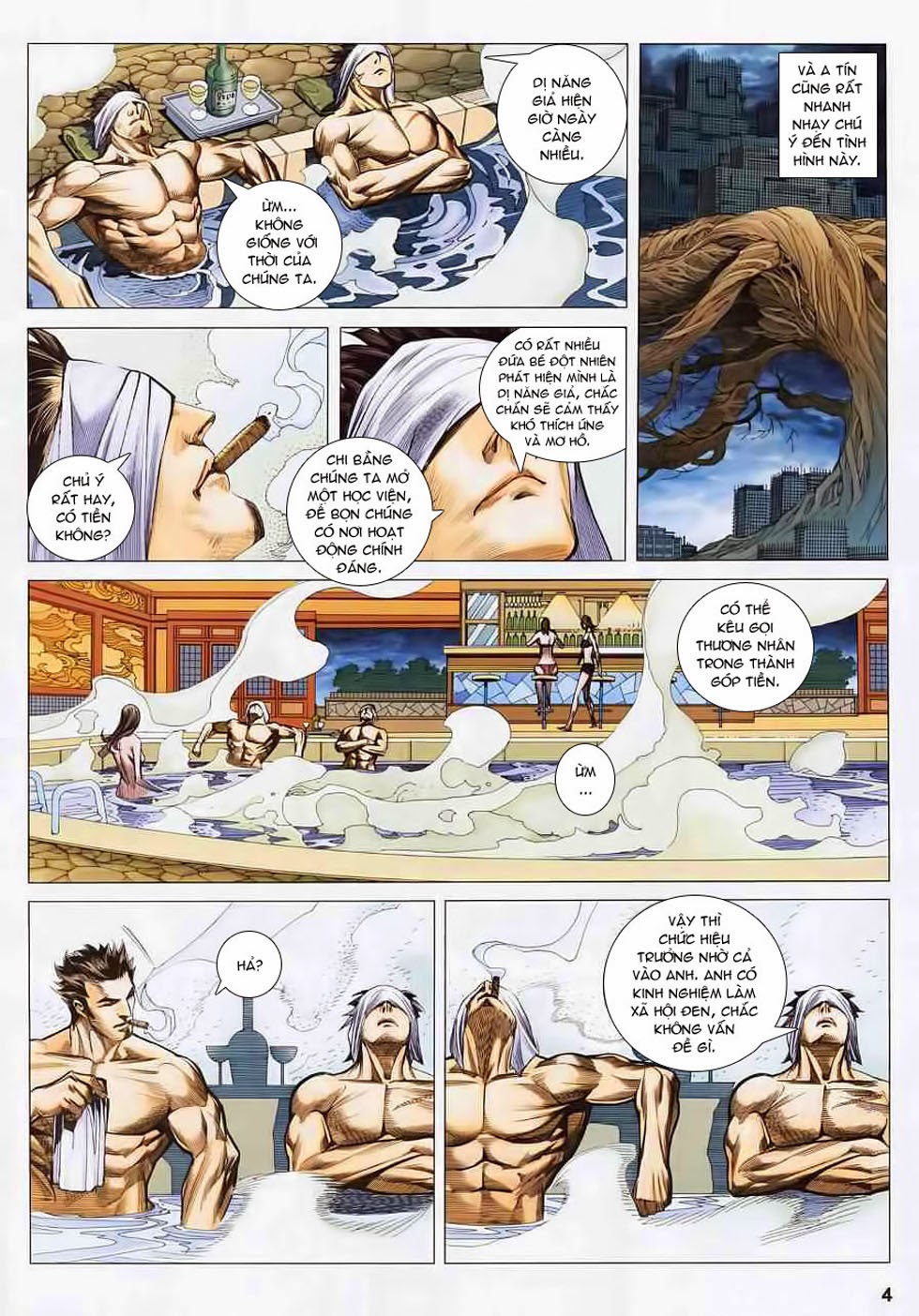 Sát đạo hành giả chap 131