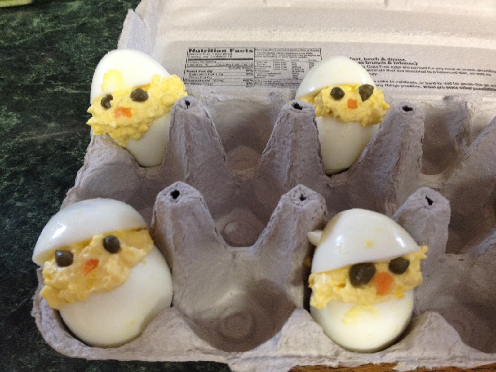 Healthy Kids Diet & Recipes Easter snacks (ideas from Pinterest)