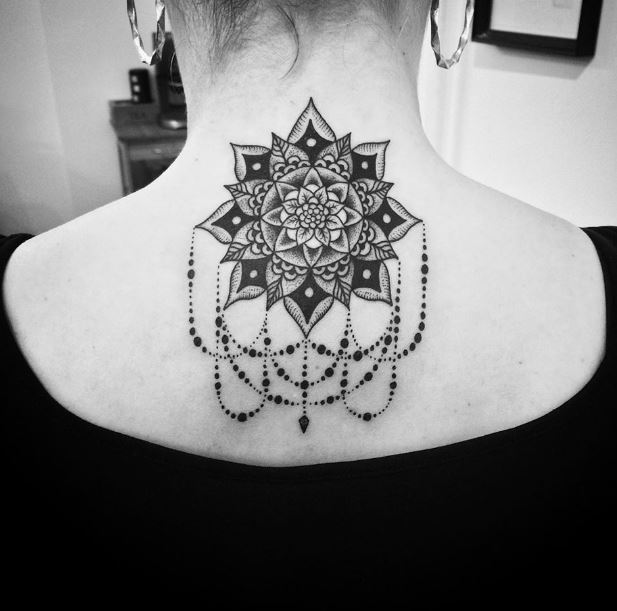 Back Neck Tattoos