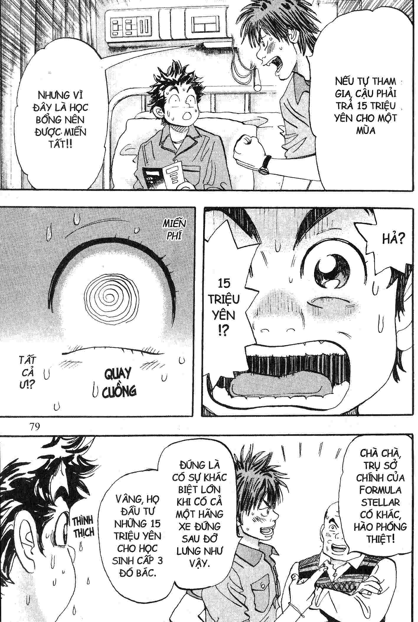 Capeta - Khát Vọng Đường Đua chap 61