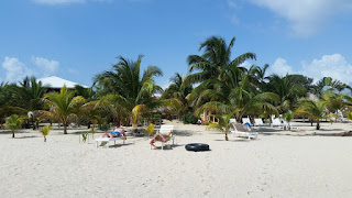 Remax Vip Belize: View of CBC...lots of relaxing this day