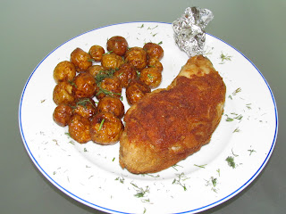 Pulpe de pui crocante