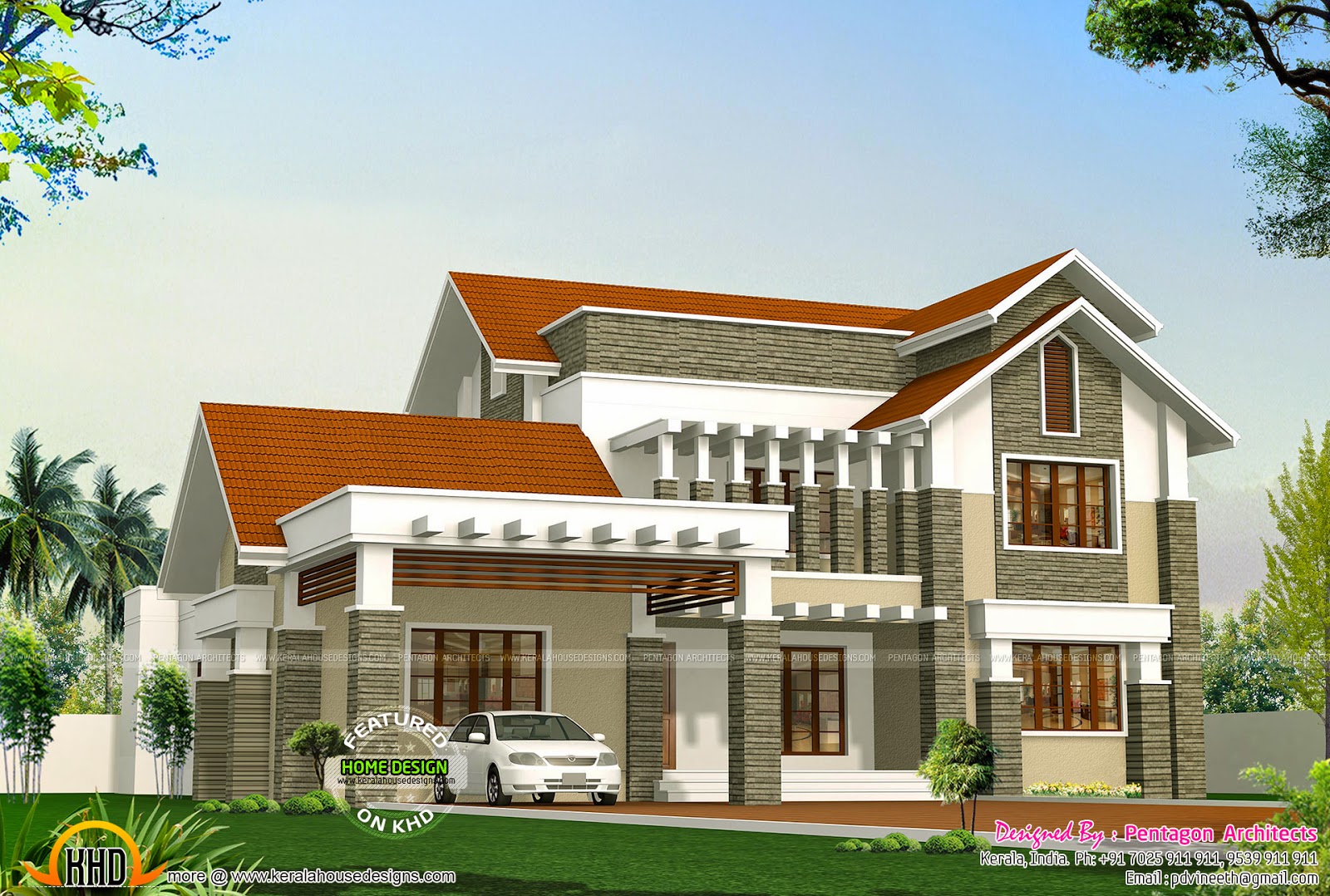 Architects In Kerala  House  Plans  Zion Star