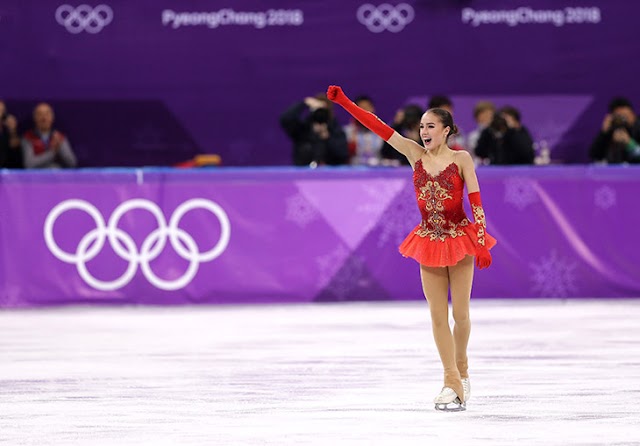The main Olympic drama: Medvedeva lost, and it's fair