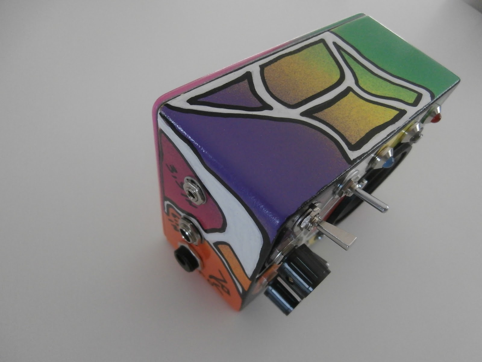 BREADBOARD GUITAR FX MINI AMP 386