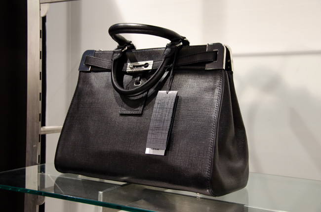 French Connection Sketchto Event Bristolstyle The Style Rawr Air Of Elegance Handheld Leather Tote Bag Autumn Winter Handbags At French Connection