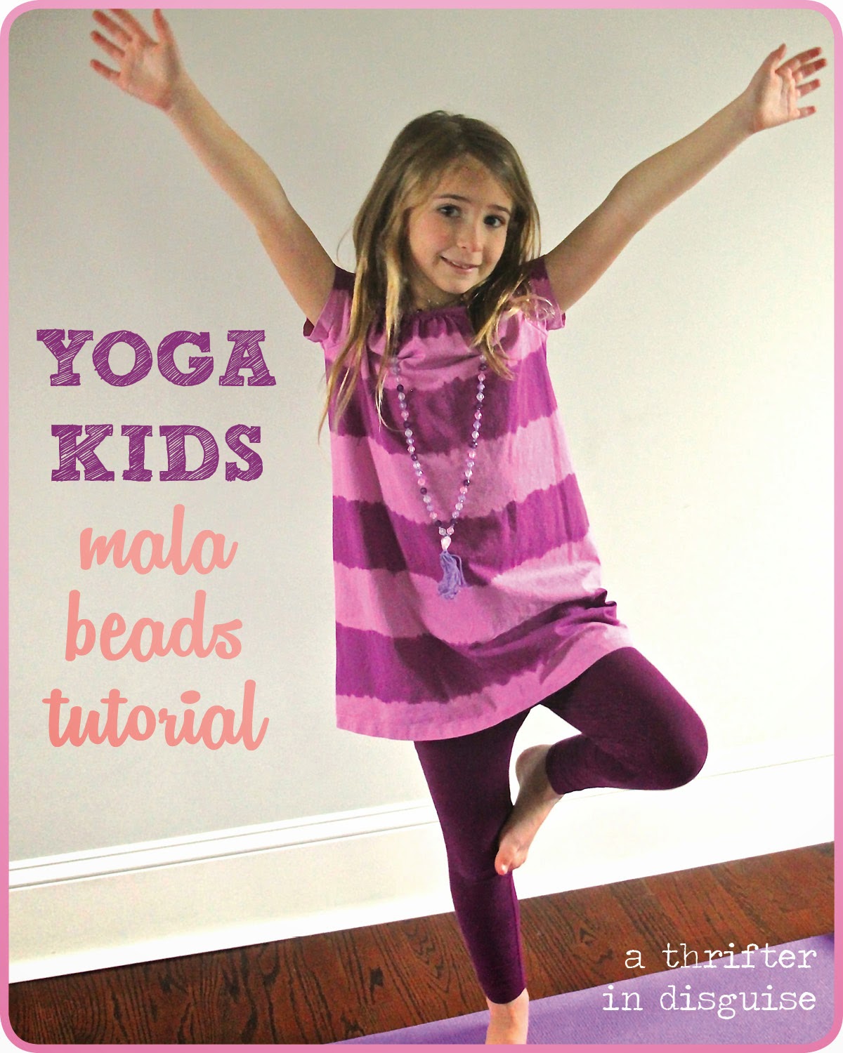 Kids Mala Beads Instructions