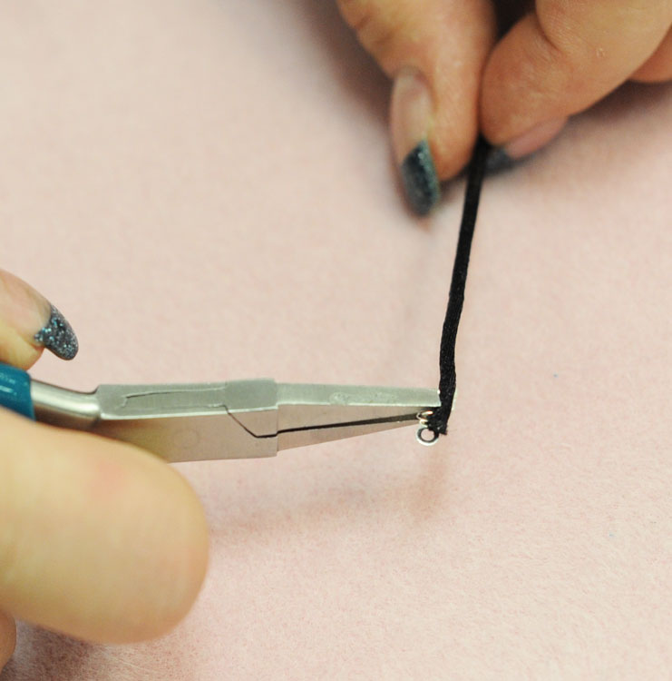 Ben Franklin Crafts and Frame Shop Howto Attach a Clasp to a Cord