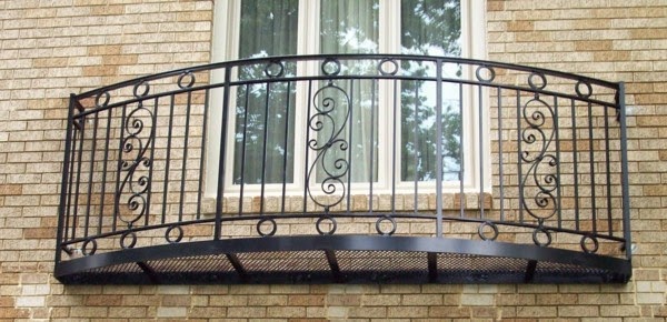 Railings for balcony – great suggestions