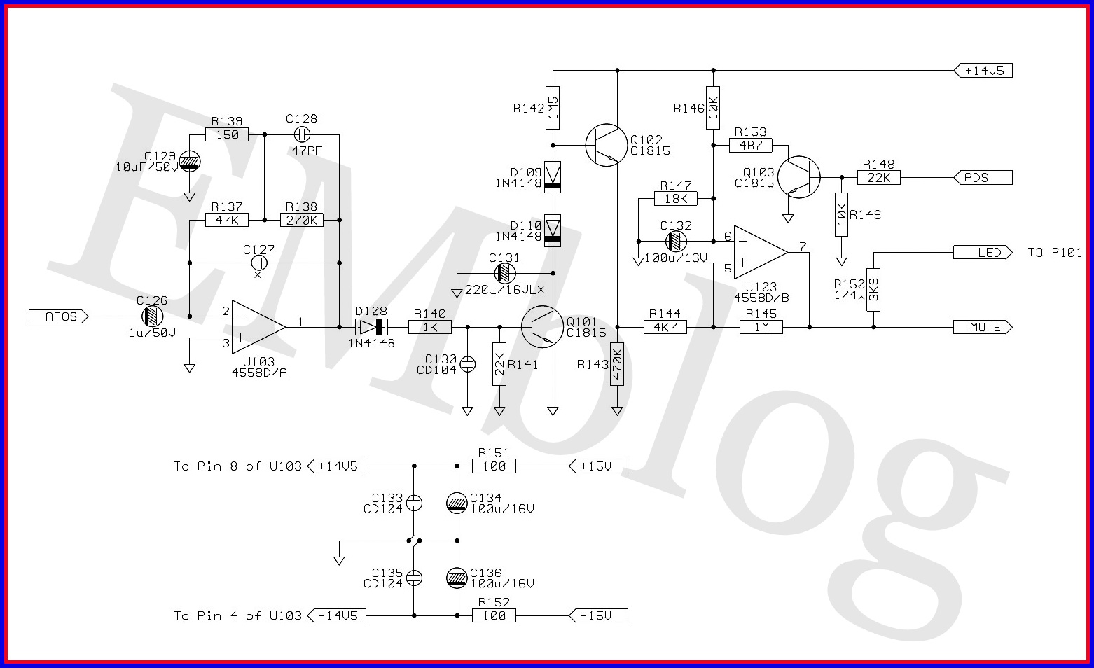 ELECTRONIC EQUIPMENT REPAIR CENTRE : JBL ES250P POWERED SUB WOOFER ...