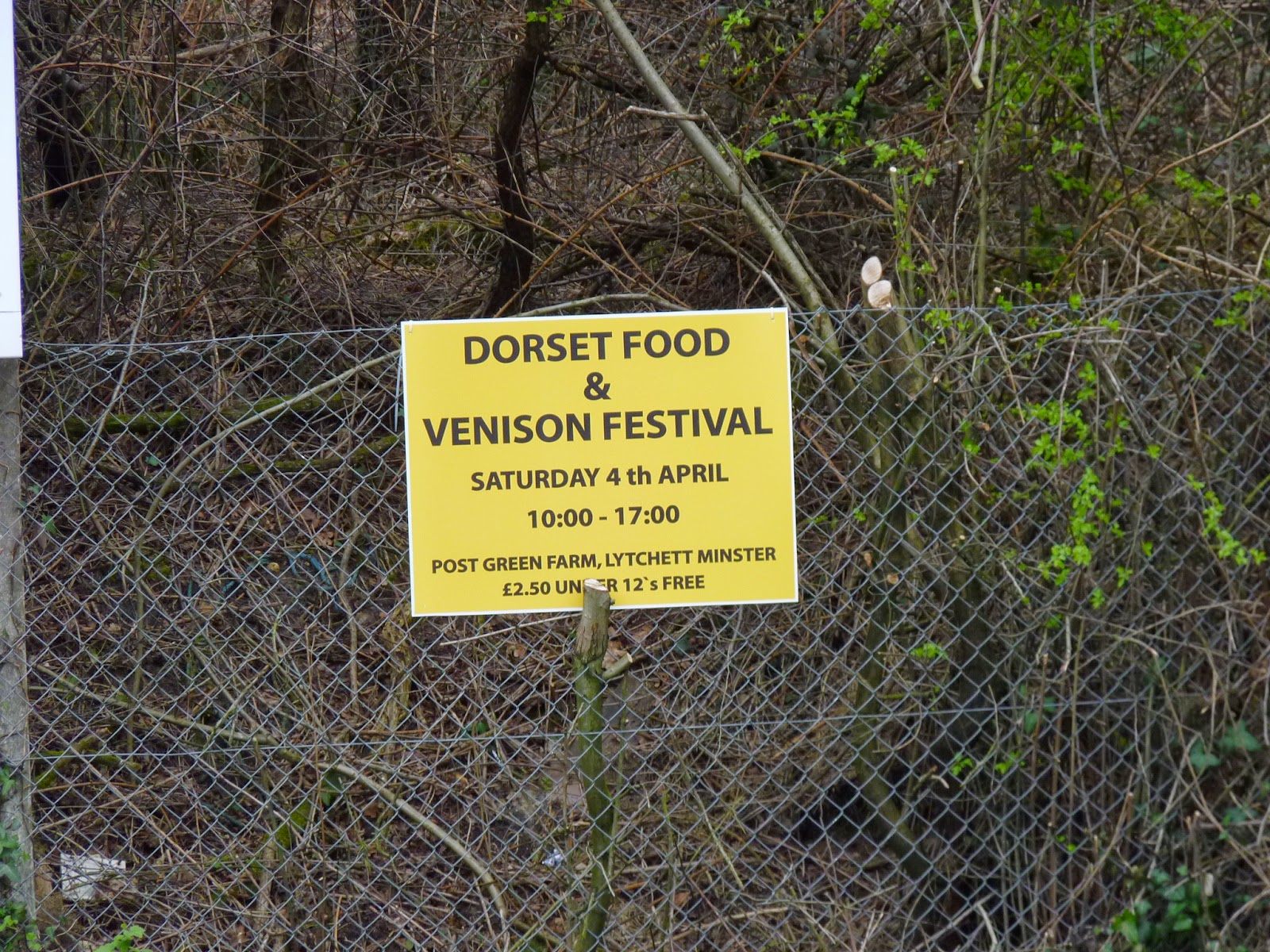 365 Days. Dorset Food and Venison Festival.