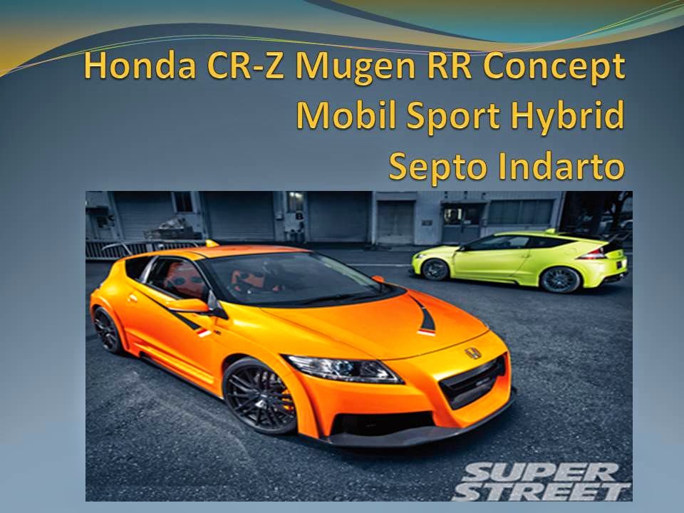 Honda CR Z Concept