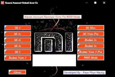 Mi Account Unlock Tool Xiaomi Account Unlock Tool Free Download