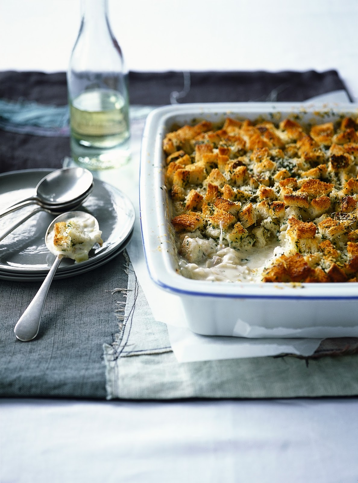 EATspeak Creamy Fish Pie