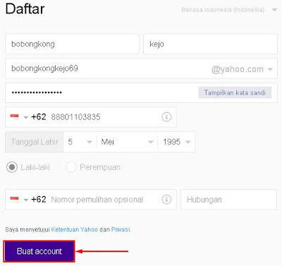 Cara Terbaru Membuat Email Yahoo