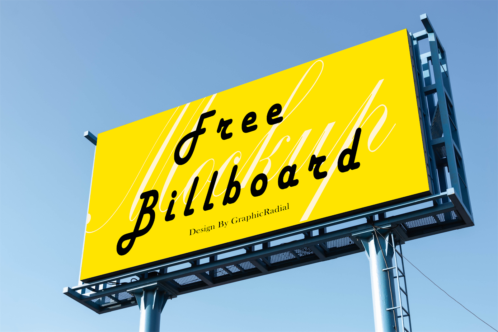 Баннер билборд