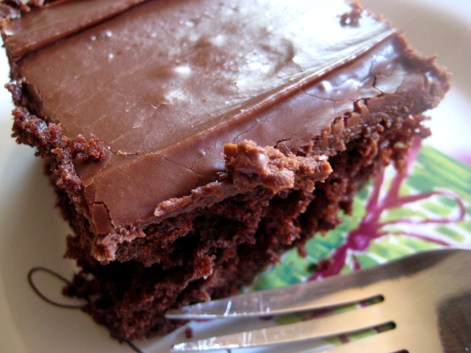 My Homemade Life Surprised Again! Refrigerator Chocolate Fudge