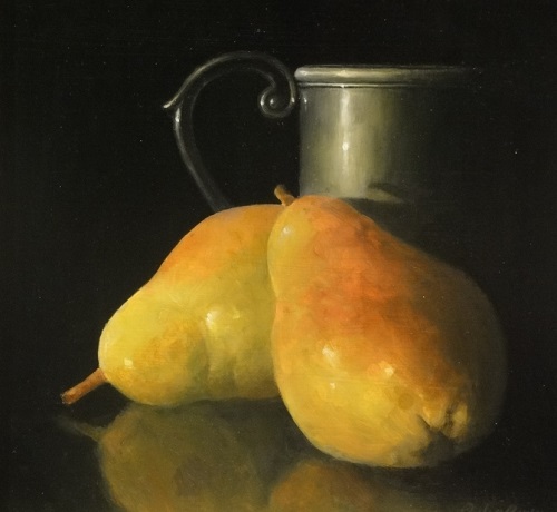 "Gold and Silver", Philip Barlow. | obras de arte, pinturas | art selecta "Gold and Silver", Philip Barlow. | obras de arte, pinturas bellas, imagenes, still life paintings | art selecta pictures inspiration