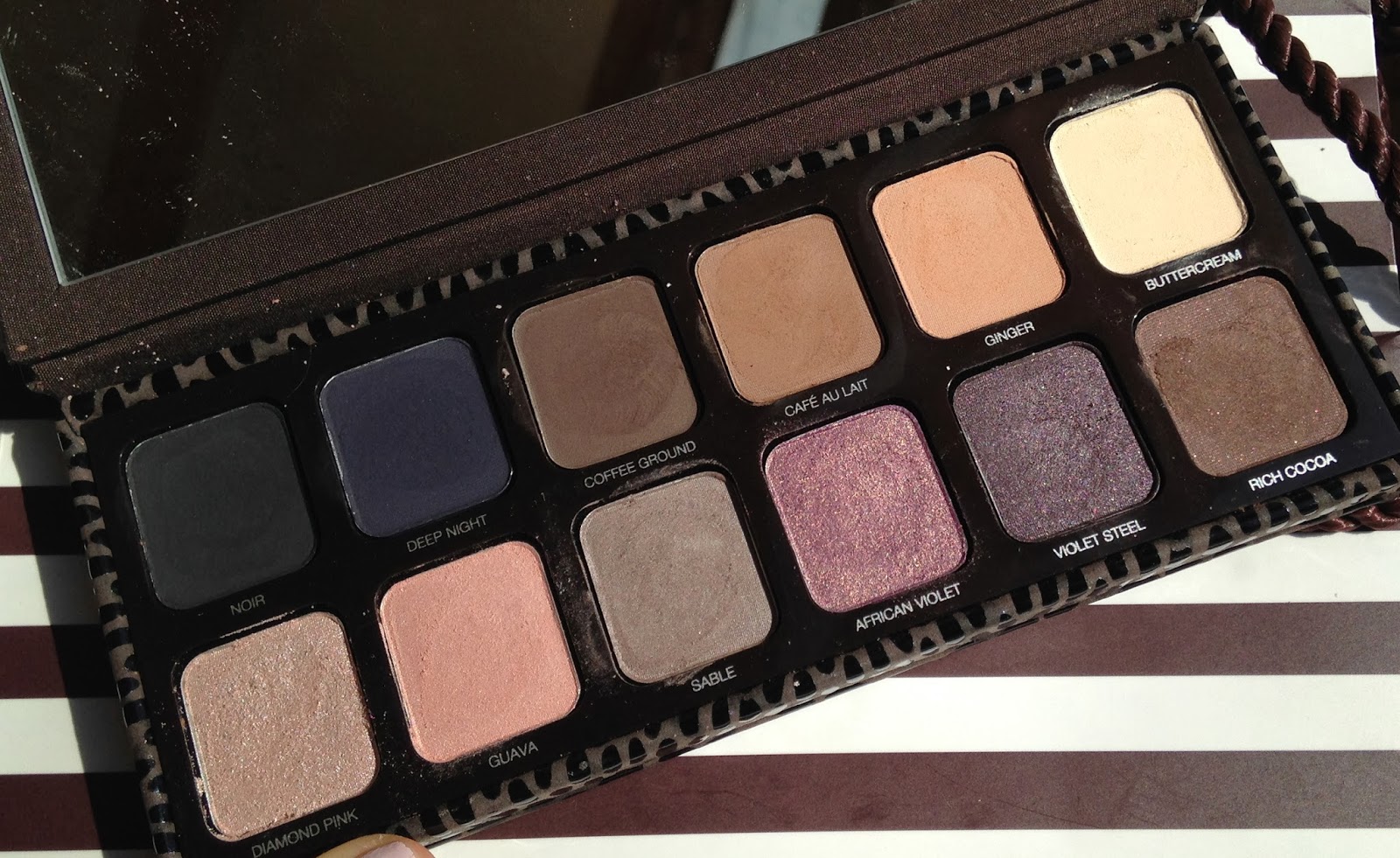 Ansa's Beauty and fashion blog: Laura Mercier Artist Eyeshadow Palette